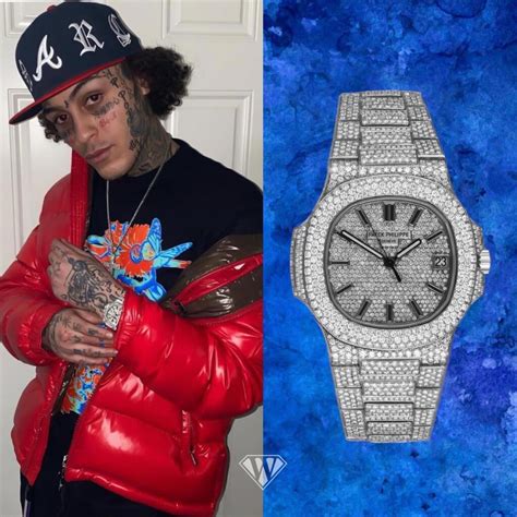 patek philippe lil skies